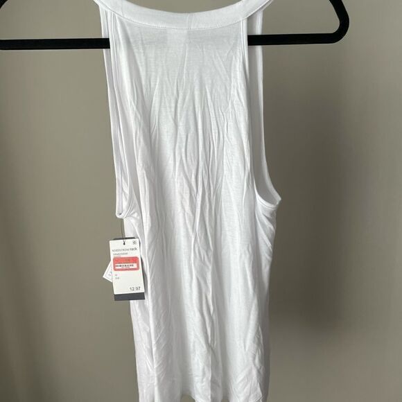 Melrose and Market White Tank. NWT - Picture 4 of 5